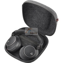 HP Poly Cuffie Voyager Surround 80 UC USB-C + adattatore USB-C/A nero (8G7T9AA) 40 mm 275 g