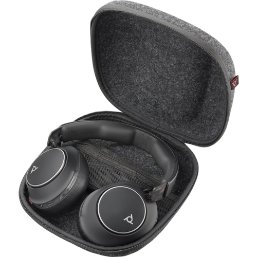 HP Poly Cuffie Voyager Surround 80 UC USB-C + adattatore USB-C/A nero (8G7T9AA) 40 mm 275 g