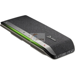HP Poly Sync 40+M vivavoce Bluetooth senza fili, cavo-USB Argento (77P36AA) 35 mm 610 g