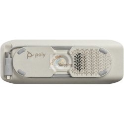 HP Poly Sync 40+M vivavoce Bluetooth senza fili, cavo-USB Argento (77P36AA) 35 mm 610 g