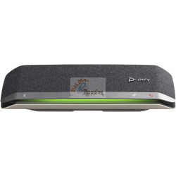 HP Poly Sync 40+M vivavoce Bluetooth senza fili, cavo-USB Argento (77P36AA) 35 mm 610 g