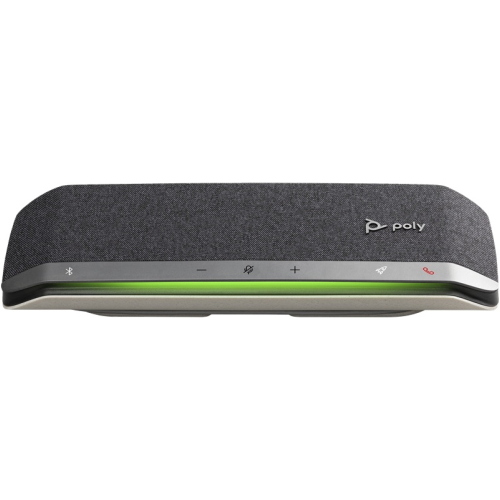 HP Poly Sync 40+M vivavoce Bluetooth senza fili, cavo-USB Argento (77P36AA) 35 mm 610 g