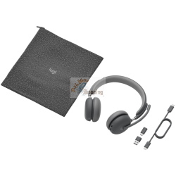 Logitech Zone Wireless 2 UC cuffie graphite (981-001311)
