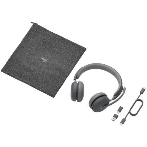 Logitech Zone Wireless 2 UC cuffie graphite (981-001311)