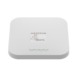 NETGEAR Access Point dual-band WiFi 6 Insight Bianco (WAX610-100EUS) 3980 g 235 mm