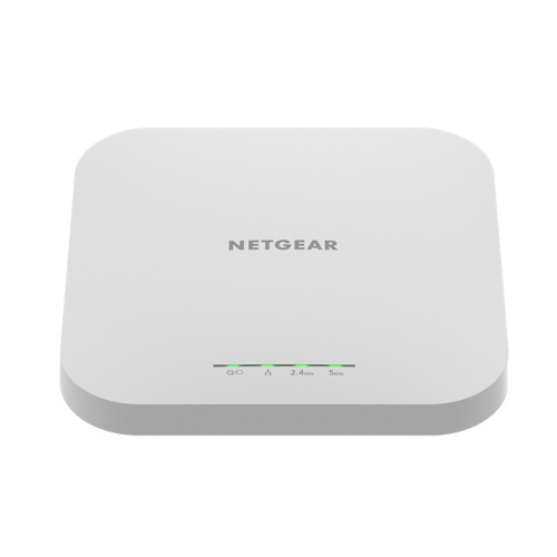 NETGEAR Access Point dual-band WiFi 6 Insight Bianco (WAX610-100EUS) 3980 g 235 mm