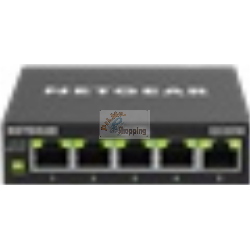 NETGEAR GS305E-100PES switch 5 porte Gigabit Ethernet