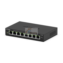 NETGEAR GS308E-400EUS switch 8 porte Gigabit Ethernet nero