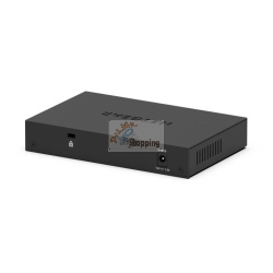 NETGEAR GS308E-400EUS switch 8 porte Gigabit Ethernet nero