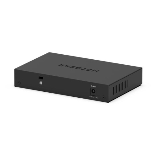 NETGEAR GS308E-400EUS switch 8 porte Gigabit Ethernet nero
