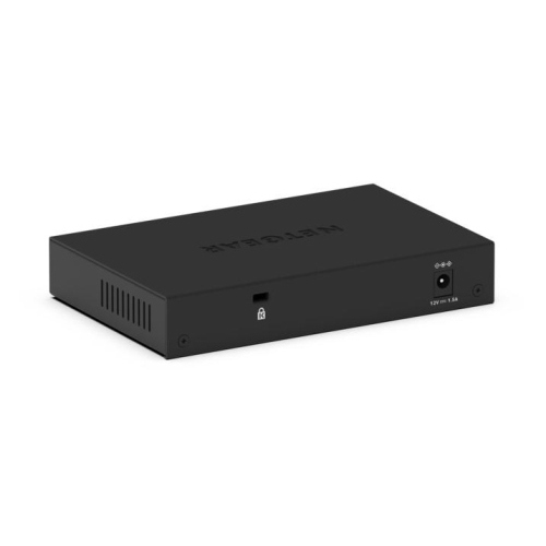 NETGEAR GS308E-400EUS switch 8 porte Gigabit Ethernet nero