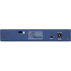 NETGEAR Switch desktop Gigabit a 8 porte Blu (GS108GE) 469 g 165 mm
