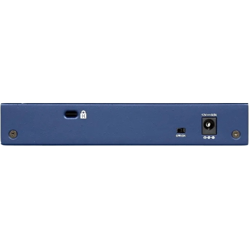 NETGEAR Switch desktop Gigabit a 8 porte Blu (GS108GE) 469 g 165 mm
