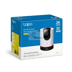 Tapo C225 telecamera IP interna rotazione motorizzata notte
