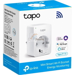 TP-Link Presa Wi-Fi Tapo P110 bianco (TAPO P110)