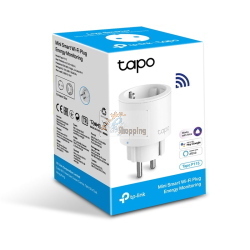 TP-Link Presa Wi-Fi Tapo P115 bianco (TAPO P115)