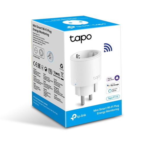 TP-Link Presa Wi-Fi Tapo P115 bianco (TAPO P115)