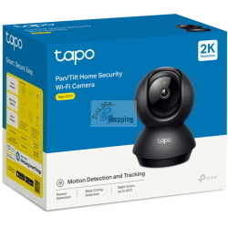 TP-Link Tapo C211 telecamera di sorveglianza nero