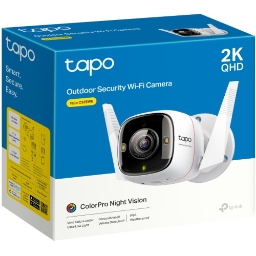 TP-Link Tapo C325WB Telecamera di sorveglianza Bianco (TAPO