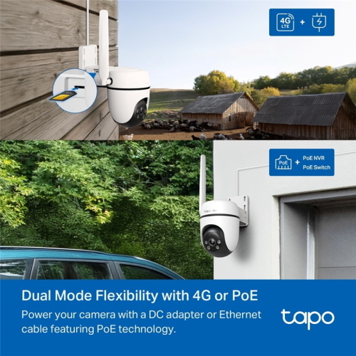 TP-Link Tapo C425 Telecamera di sorveglianza bianco (TAPO C425)