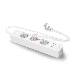 TP-Link Tapo P300 presa multipla Wi-Fi con porta USB bianco (TAPO P300)
