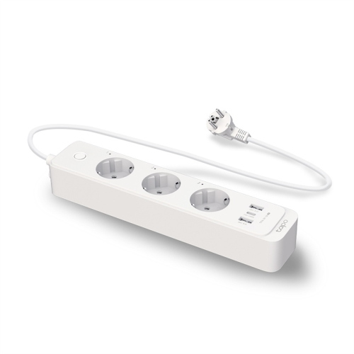TP-Link Tapo P300 presa multipla Wi-Fi con porta USB bianco (TAPO P300)