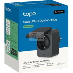 TP-Link TAPO P410M nero
