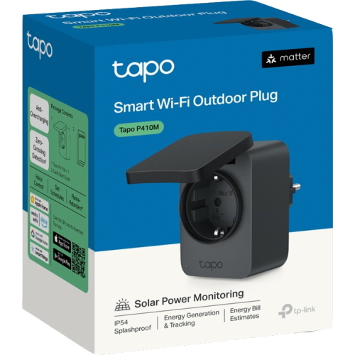 TP-Link TAPO P410M nero