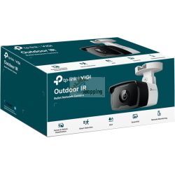 TP-Link Telecamera di sorveglianza per esterni VIGI C340I nero bianco (VIGI