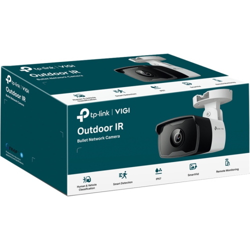 TP-Link Telecamera di sorveglianza per esterni VIGI C340I nero bianco (VIGI