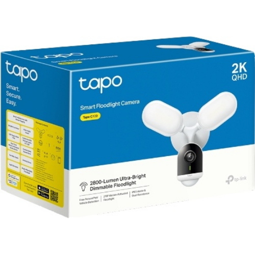 TP-Link Telecamera di sorveglianza Tapo C720 bianco (TAPO C720)