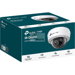 TP-Link Telecamera di sorveglianza VIGI C240I nero (VIGI 2.8 mm)