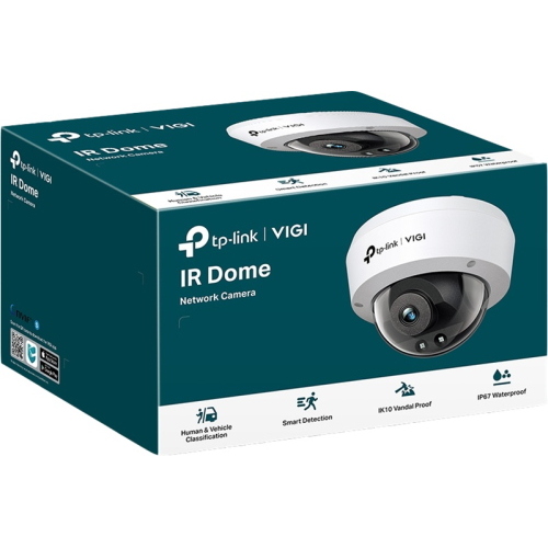 TP-Link Telecamera di sorveglianza VIGI C240I nero (VIGI 2.8 mm)