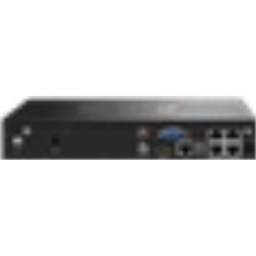 TP-Link Videoregistratore di rete VIGI NVR1004H-4P nero