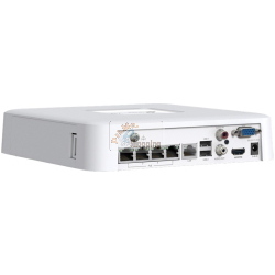 TP-Link VIGI NVR1104H-4P bianco