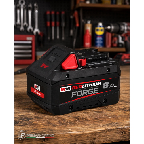 Batteria Milwaukee M18FB8 18V 8,0Ah