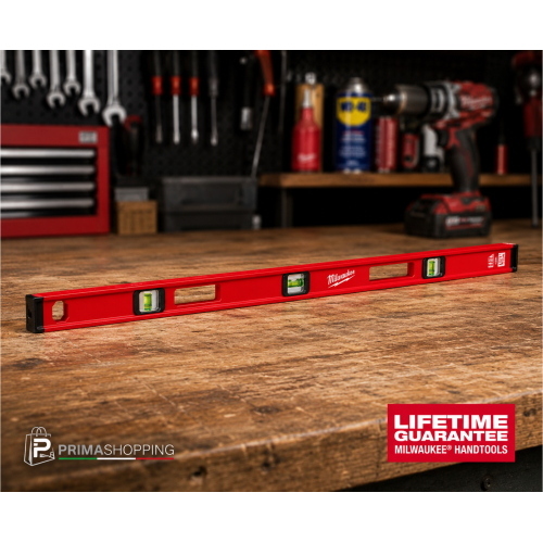 Livella Slim magnetico 100 cm Milwaukee