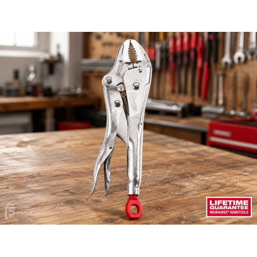 Pinze autobloccanti mascella curva 4" Milwaukee