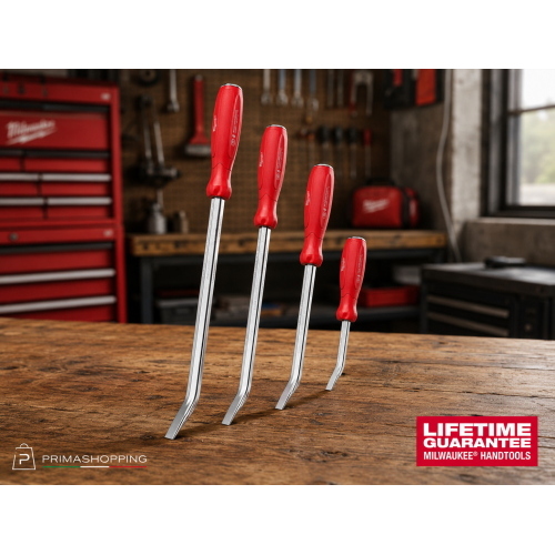 Set di leve con estremità inclinata (4 pezzi) Milwaukee