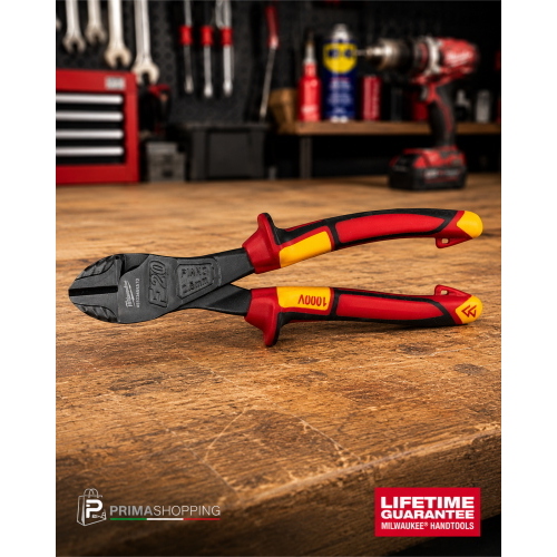 Tronchese a taglienti diagonali 200 mm VDE HD Milwaukee