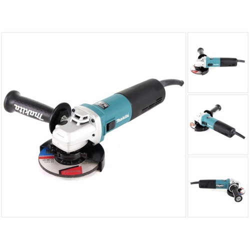 Makita 9565CR smerigliatrice angolare 125 mm 1400W 12000 rpm