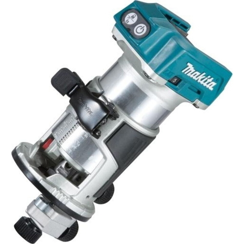 Makita DRT50ZX4 Router a batteria 1/4 3/8 30000 rpm 18V Li-Ion solo corpo