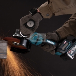 Makita GA051GZ smerigliatrice angolare a batteria 150 mm 9000 rpm 40V solo corpo