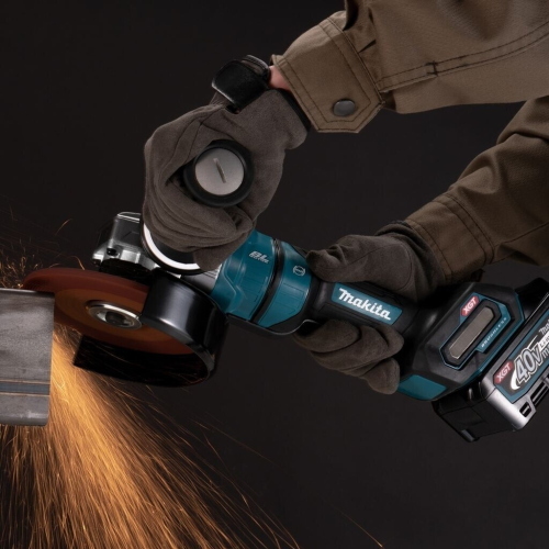 Makita GA051GZ smerigliatrice angolare a batteria 150 mm 9000 rpm 40V solo corpo
