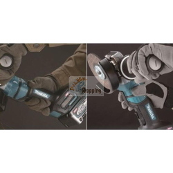 Makita GA051GZ smerigliatrice angolare a batteria 150 mm 9000 rpm 40V solo corpo