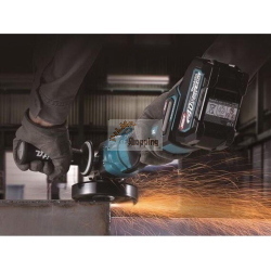 Makita GA051GZ smerigliatrice angolare a batteria 150 mm 9000 rpm 40V solo corpo