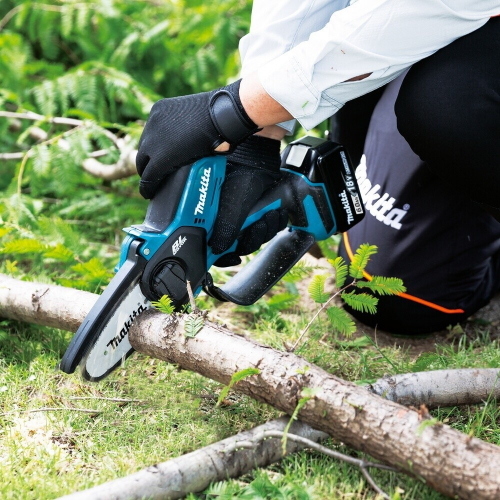 Makita DUC101ZJ Motosega a batteria 10cm 8m/s 0.325 18V Solo corpo