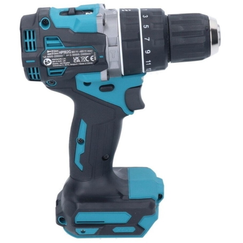 Makita HP002GZ trapano avvitatore a percussione 40V max 65nm 9000 rpm solo corpo
