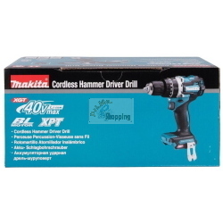 Makita HP002GZ trapano avvitatore a percussione 40V max 65nm 9000 rpm solo corpo