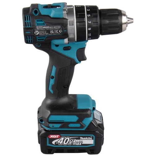 Makita HP002GZ trapano avvitatore a percussione 40V max 65nm 9000 rpm solo corpo